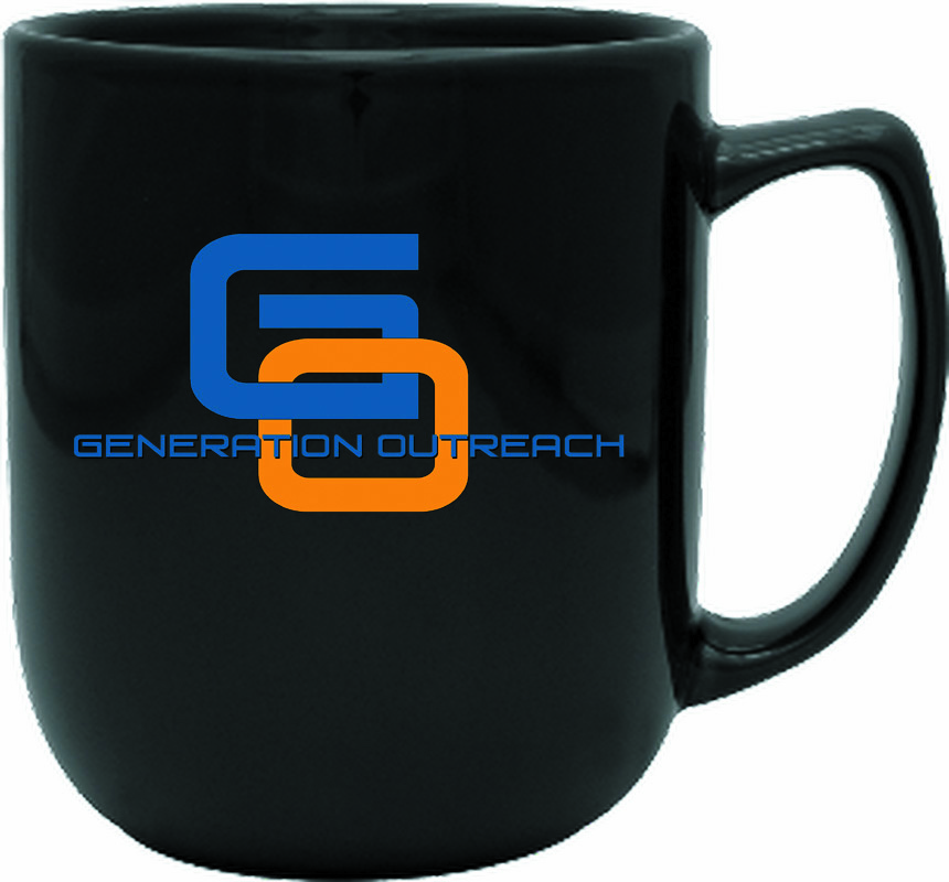 Black Coffee Mugs